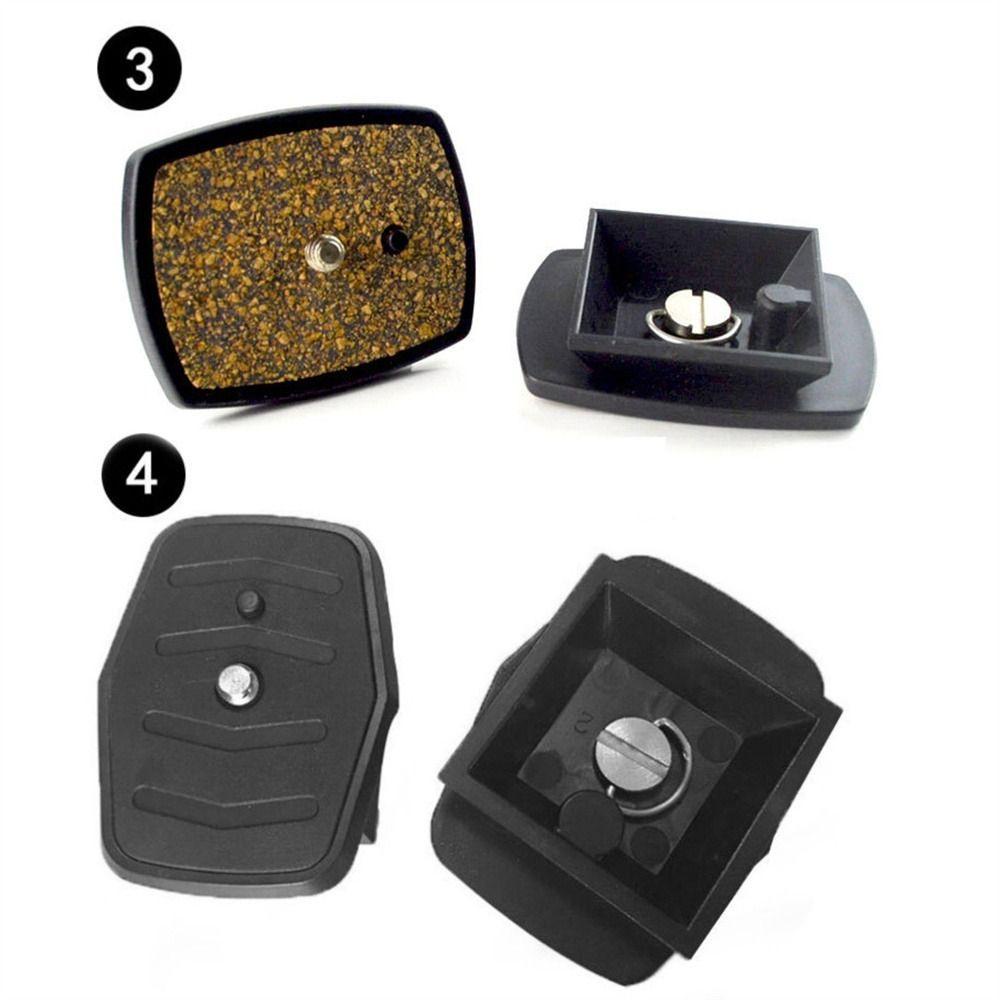 YUNTENG Tấm Tháo Lắp Nhanh Bằng Nhựa dslr Gắn Giá Đỡ Ba Chân Cho Máy Ảnh Slr Vebon 690 / 590 / 600