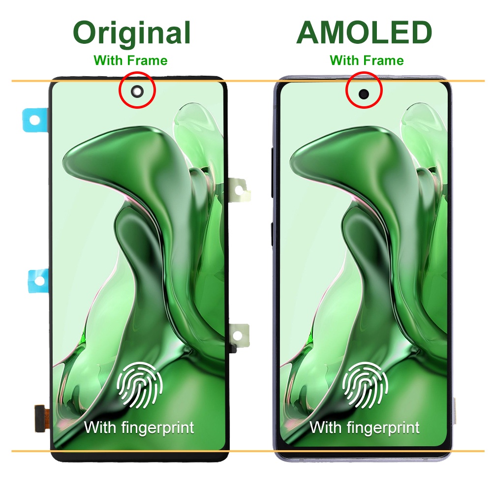 Màn Hình Cảm Ứng lcd Thay Thế Chuyên Dụng Cho samsung galaxy s20 fe g780 s20 fe 5g g781 s20 lite