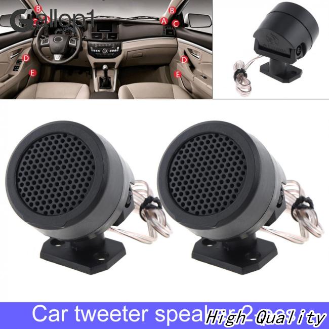 Goallop1 2 Cặp Loa Âm Thanh Vòm 500w Cho Xe Hơi