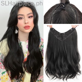 Tóc giả nối dài kiểu chữ v làm dày tóc