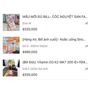 COMBO thực phẩm chức năng ĐỨC-MP cho mẹ và bé
