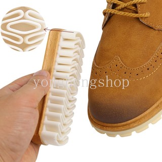 Bàn chải chà giày da lộn / giày bốt / giày bốt da lộn / da lộn bằng cao su mềm
