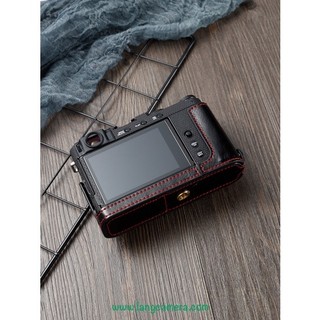 Bao Da -  Halfcase Da Thật Fujifilm XE3, XE4