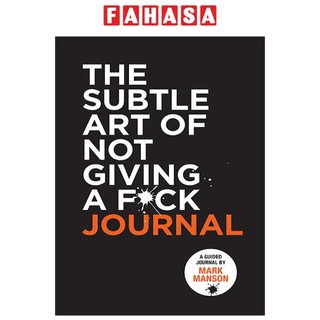 The subtle art of not giving a f*ck journal