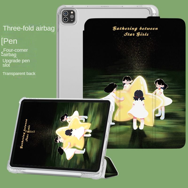 Bao Da Máy Tính Bảng Có Ngăn Đựng Bút Cho ipad pro 11 ipad air 4 10.9 gen9 / 8 / 7 10.2tpugen5 / 6 2022 gen 10 Ốp