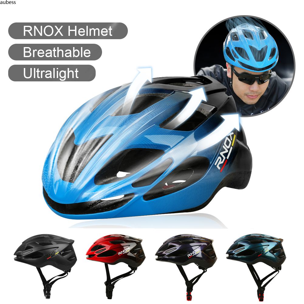 Sẵn Sàng Rnox Mtb Đường Mũ Bảo Hiểm Xe Đạp Siêu Nhẹ Mũ Bảo Hiểm Xe Đạp Thể Thao Nữ Tất Cả Xe Đạp Núi Mũ Bảo Hiểm Serein
