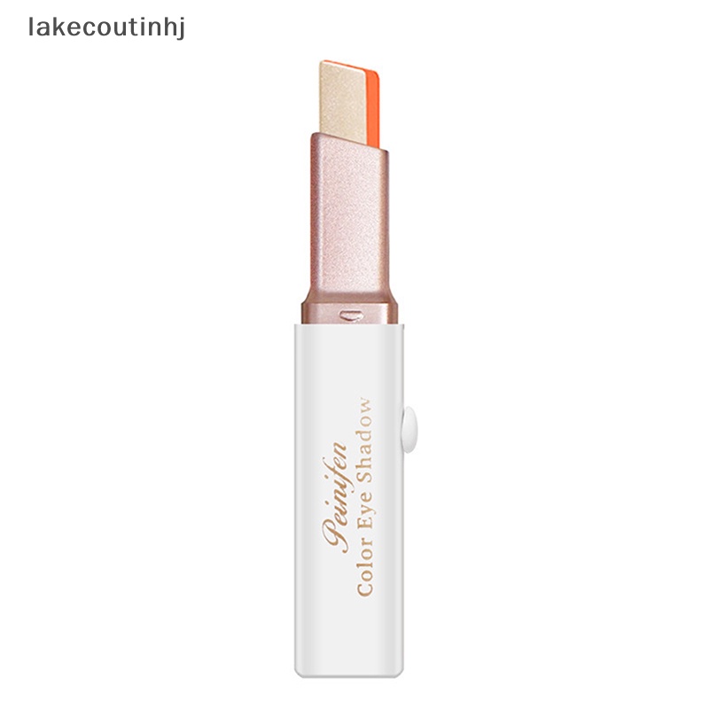 1 Thỏi Phấn Mắt Hai Tông Màu Ánh Nhũ Chống Nước