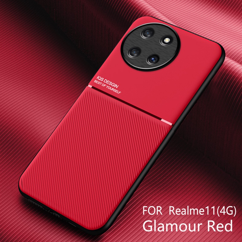 Bao Da Điện Thoại Kiểu Doanh Nhân Cho realme 11 realme11 4g Ốp