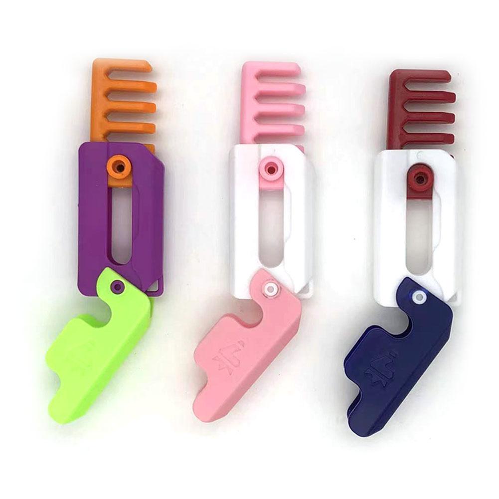 Lược Chải mini 3d Làm Quà Tặng Cho Học Sinh i0r9