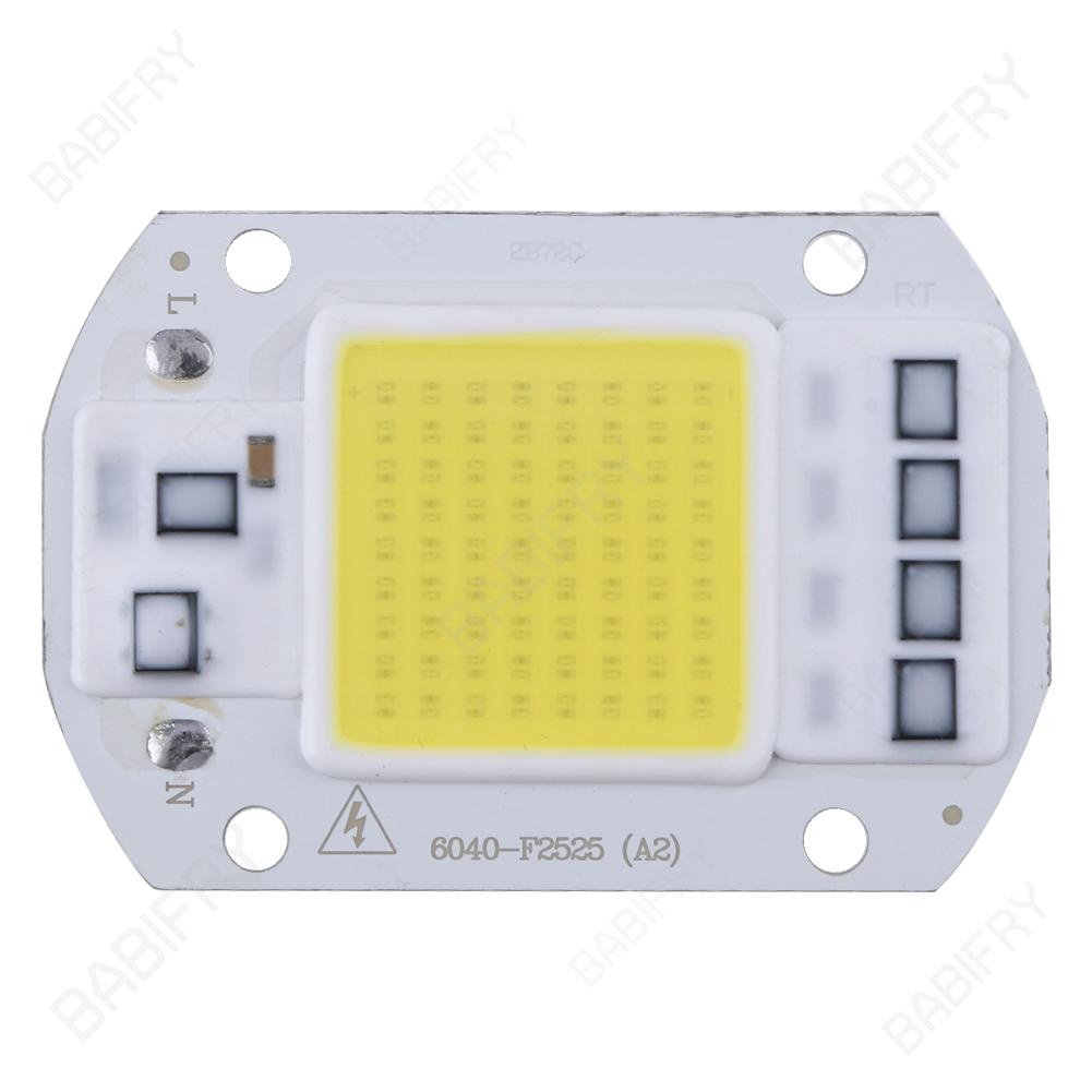 Chip Đèn led cob 50w ac 220v Công Suất Cao Chuyên Dụng