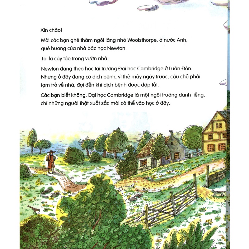 Sách Những Bộ Óc Vĩ Đại - Bác Học "Hấp Dẫn" Newton