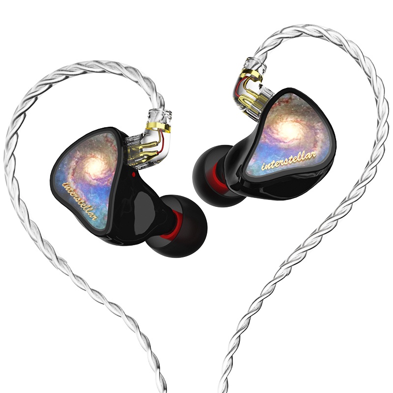 Tai Nghe Thể Thao cvj interstellar hifi Có Dây Tháo Rời Được