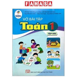 Vở bài tập toán 1 - tập 2