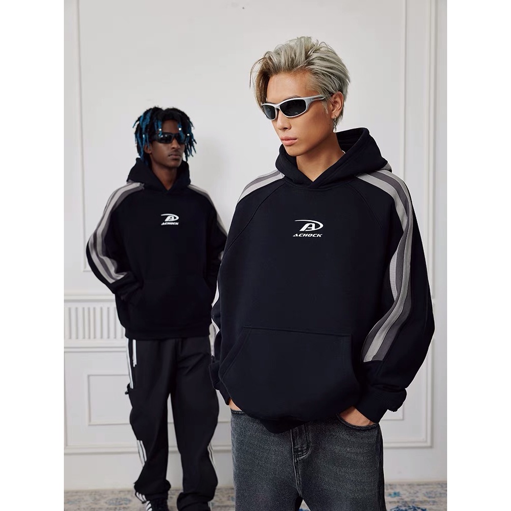 Áo hoodie nỉ hot trend cho các bạn trẻ unisex , phối màu đơn giản thời trang đường phố EH009 Meme