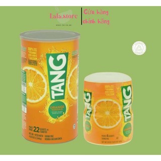 Bột cam tang, bột pha nước hương cam mỹ orange naranja 566gr, 2.04kg