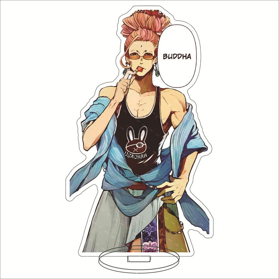 Mô hình Standee Đại chiến người và thần Record of Ragnarok Acrylic Stand Shuumatsu No Valkyrie Anime decor góc