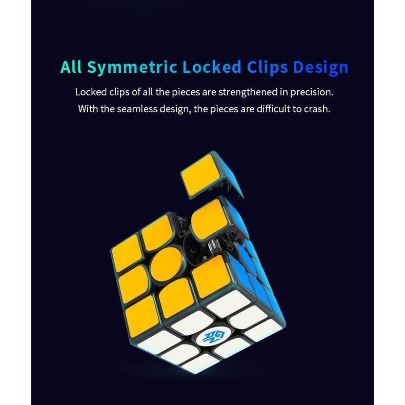 Khối Rubik gan 356 x v2 gans 3x3 3x3x3 gan 356x Đồ Chơi Rèn Luyện Trí Não