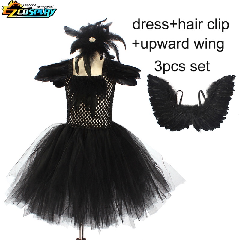 Trang Phục Hóa Trang halloween Nhân Vật Phù Thủy Ác Quỷ Năm 2023 Cho Bé