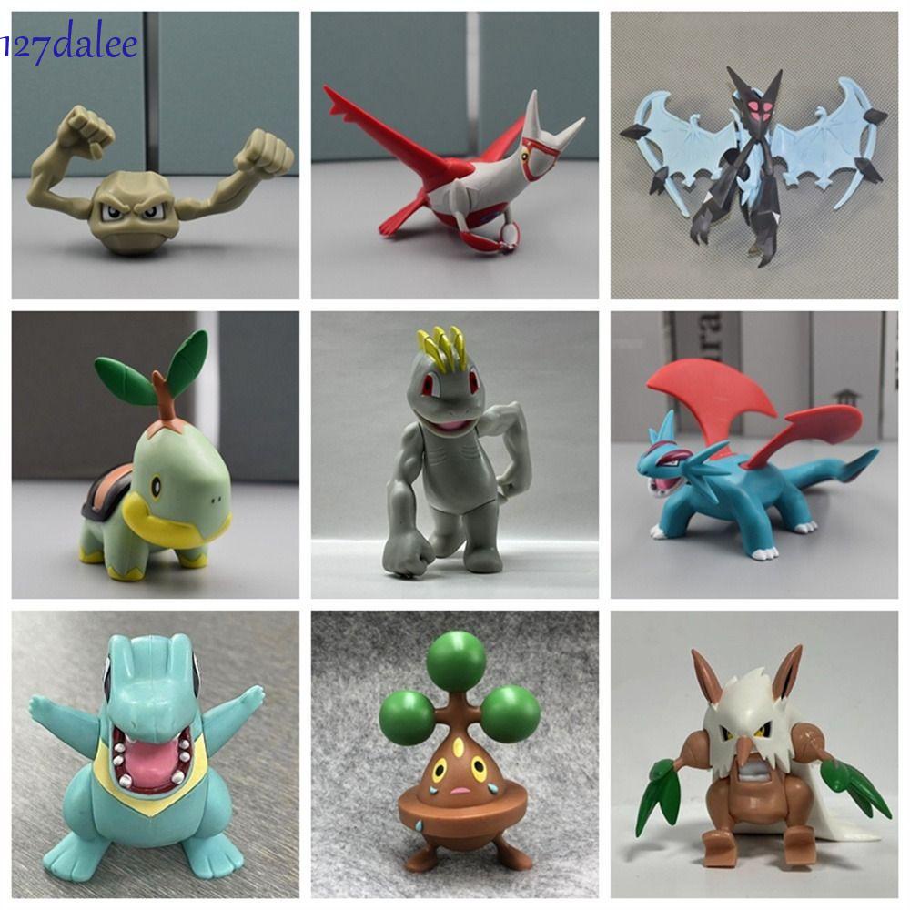 Dalee Mô Hình Nhân Vật greninja Phim Hoạt Hình Pokemon Kích Thước 3.5-11cm