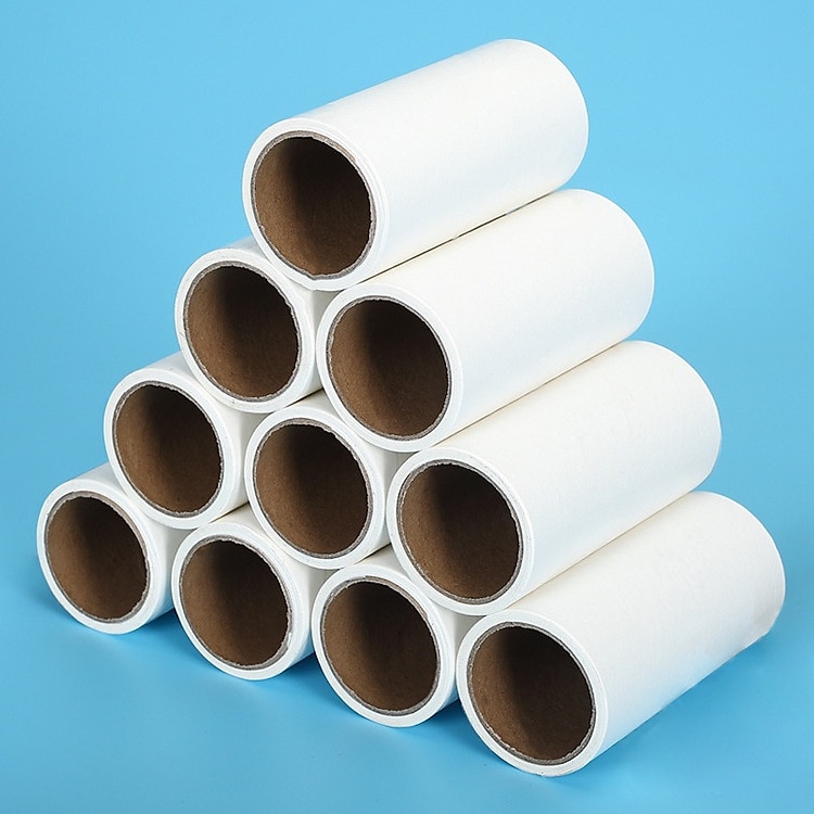 Combo cây lăn bụi vải quần áo , Lõi lăn bụi thay thế . cây lăn bụi bẩn giúp làm sạch