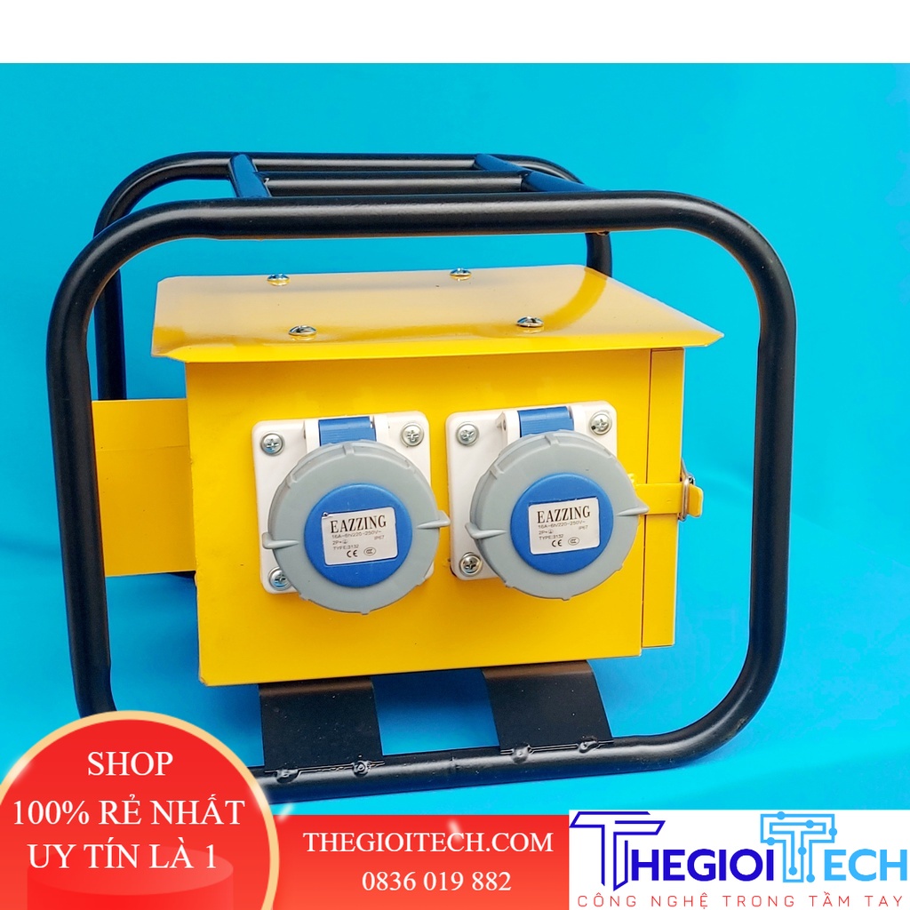 TỦ CÔNG NGHIỆP KÍN NƯỚC 3F16A
