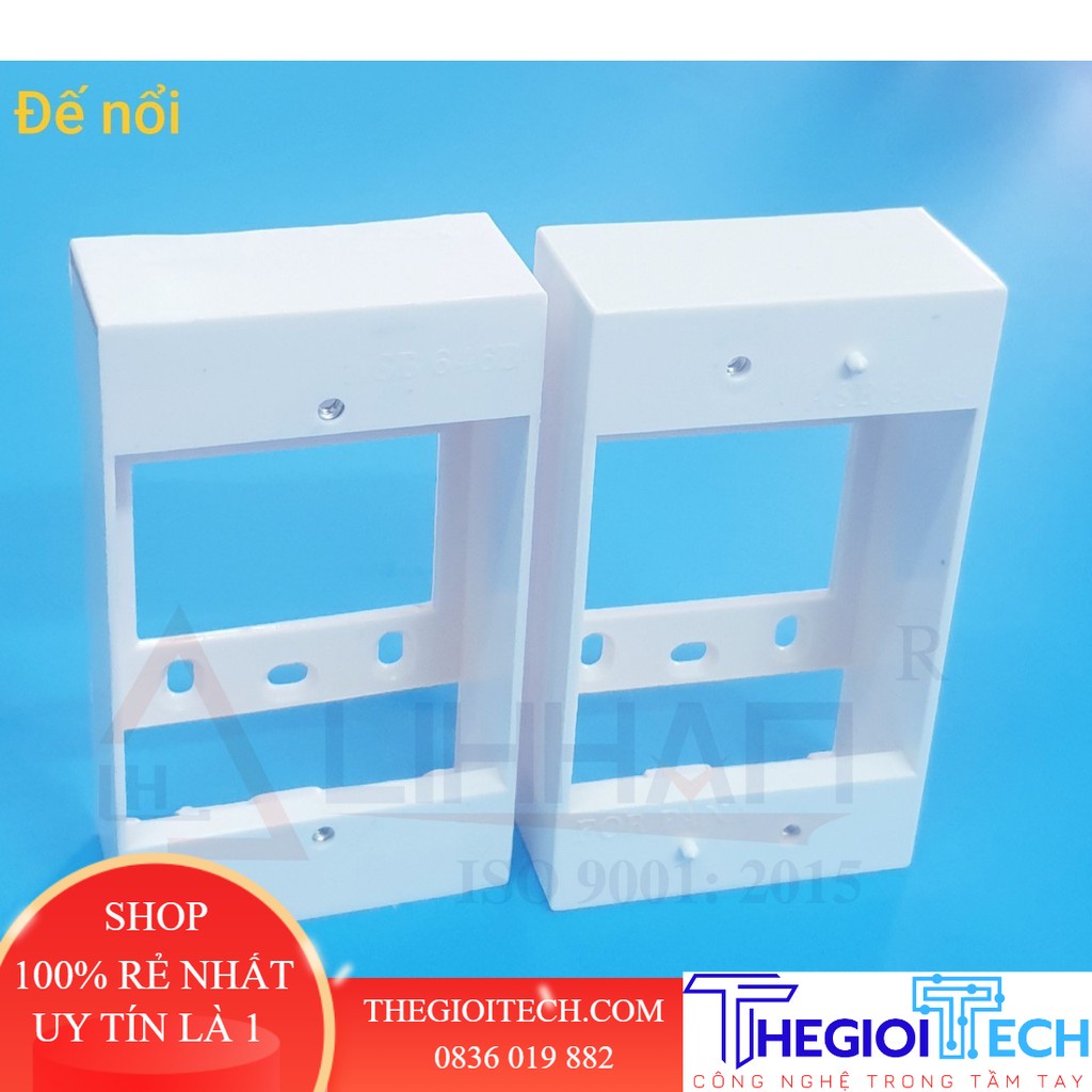 Combo 10 cái đế nổi ASB 646B & 646C - Đế nổi ASB 646C
