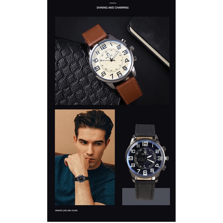 Đồng Hồ Đeo Tay quartz Phong Cách Doanh Nhân Cổ Điển Dành Cho Nam reloj Homre relogio masculino reloj
