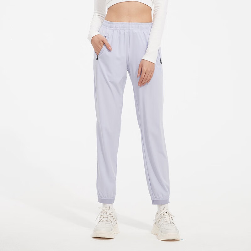 CAMEL SPORTS Quần Dài Thể Thao Dáng Rộng Thoáng Khí Có Dây Rút Thời Trang Cho Nữ