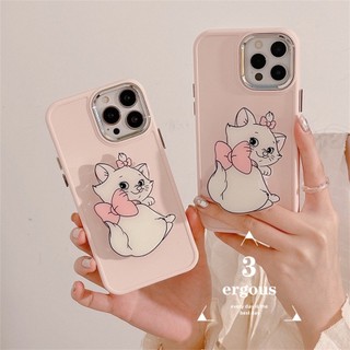 Vỏ điện thoại silicon Tpu mềm chống sốc hoạt hình dễ thương Marry Cat cho iphone 15 14 13 12 11 pro max 8 7 plus x xr xs max se 2020