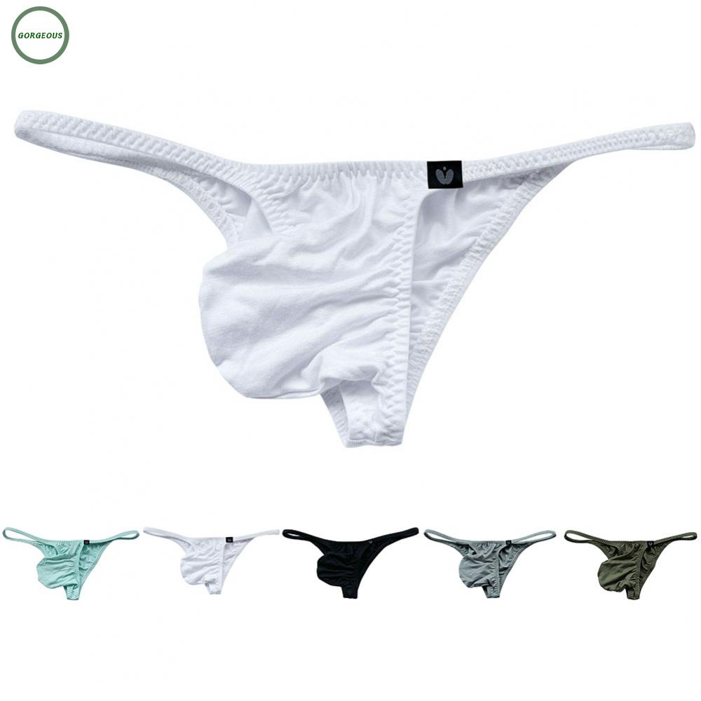 New Coming~Men Quick-drying See Through Skin-friendly Stretch String T-back Bulge#Home Essentialses