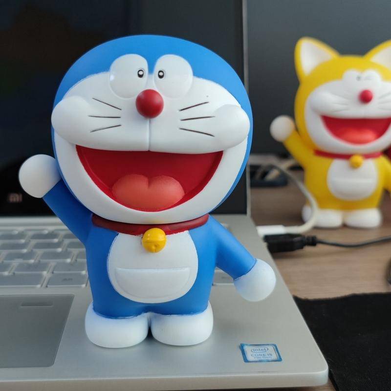 Doraemon Mô Hình Mèo Máy Doremon Màu Xanh Dương Dùng Trang Trí Xe Hơi