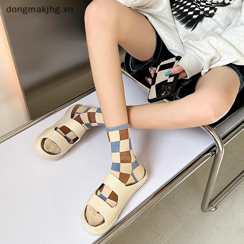 Dép Quai Ngang Đế Dày Chống Trượt Màu Trơn Thời Trang Dành Cho Nữ