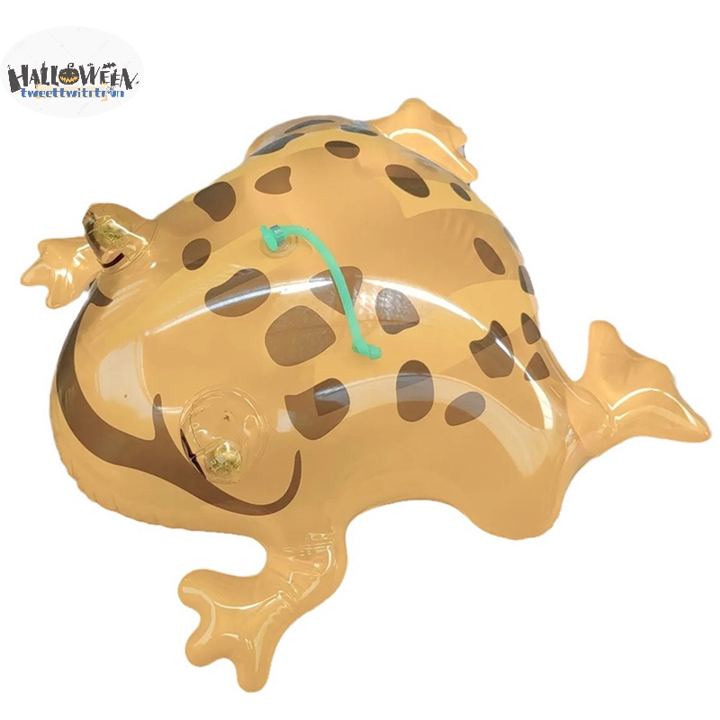 1 Bong Bóng Bơm Hơi Hình Ếch Xanh Vui Nhộn Trang Trí Tiệc Sinh Nhật / Đám Cưới Cho Bé