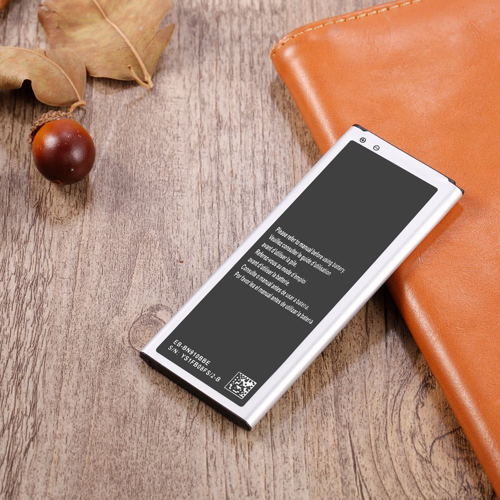 Replacement Battery for Samsung Galaxy Note 4 Rated Capacity 3800mAh 3.85V.