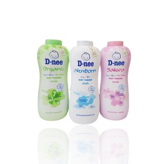 (NHẬP KHẨU) Phấn Rôm Dnee Baby Powder 350g Thái Lan ... ..