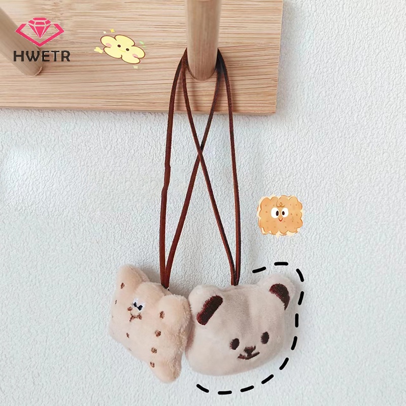 Móc Khóa Hình Gấu Nhồi Bông Dễ Thương Mới