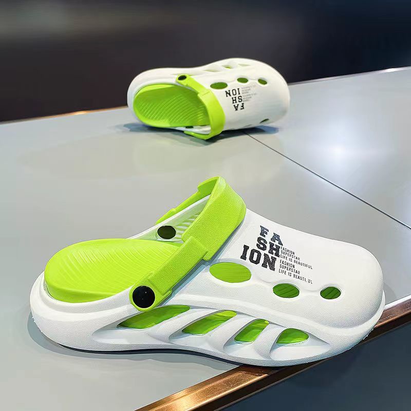 Dép Sandal Đế Dày Đục Lỗ Thời Trang Mùa Hè 2023 Phong Cách Mới Cho Nam