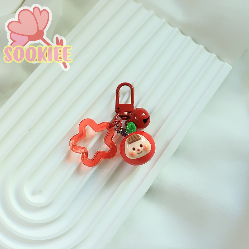 Móc khóa SayMakerLace hình búp bê hoạt hình mini bằng nhựa resin dễ thương