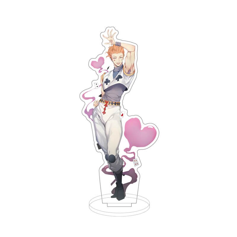 Mô hình Standee Anime HUNTER×HUNTER Hisoka Meruem anime chibi acrylic standee trưng bày trang trí