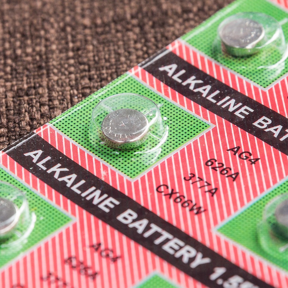 Pin đồng hồ đeo tay 1K loại phổ thông  - Pin Siêu Việt