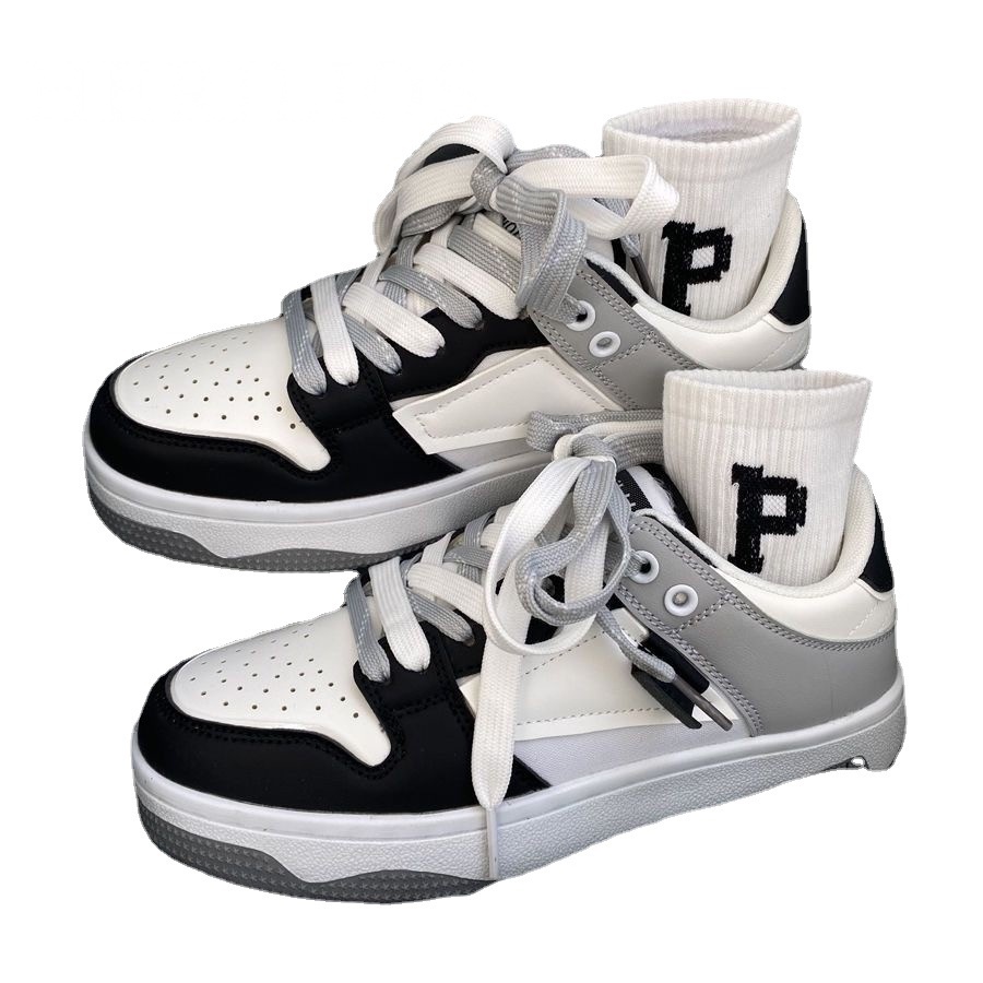 HERILIOS Giày Thể Thao Nữ Đế Siêu Nhẹ Thoáng Khí Thời Trang Thiết Kế Mới Cho Nữ thất bại xây dựng B95F24B 37Z230915