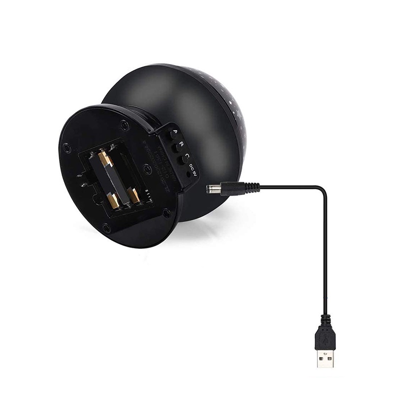 Đèn Chiếu Sao Ban Đêm Xoay 360 Độ ° Đèn led Chiếu Sáng Trần Nhà Xoay 8 Chế Độ Màu Sắc Khác Nhau Làm Quà Sinh Nhật Giáng Sinh Cho Bé