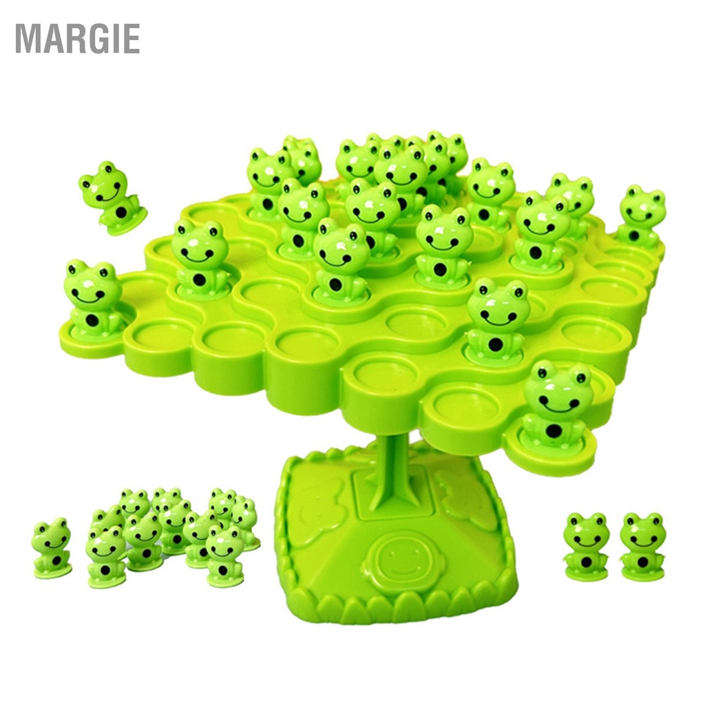 * Ếch Bảng cân bằng đồ chơi toán học montessori xếp hình cho trẻ em cây cân bằng ếch giáo dục tương tác cha mẹ-con trên bàn đồ chơi trò chơi MARGIE S.