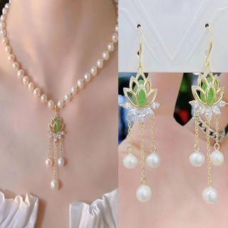 Dây Chuyền Hạt Ngọc Trai Cao Cấp Sang Trọng Thanh Lịch