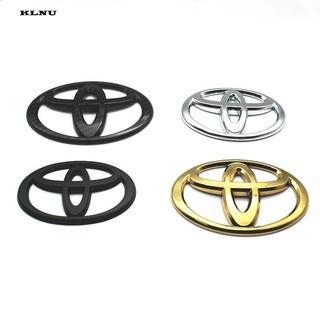 Logo abs Dán Trang Trí Xe Hơi toyota corolla camry rav4 vios highlander