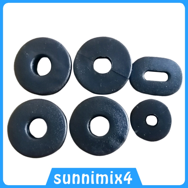 Bộ 6 Vòng Đệm Cao Su Cho suzuki gn125 gn125 hj125-k