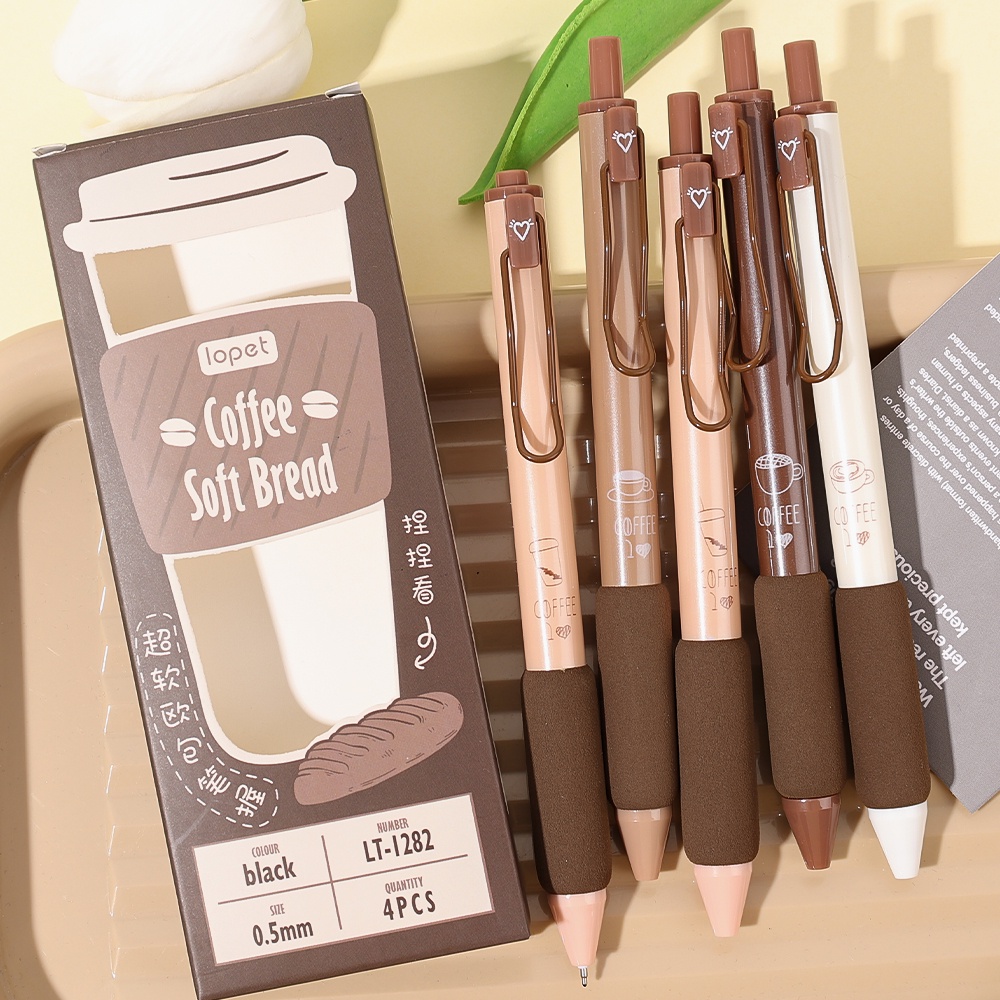 Bút Mực gel Ngòi Bút 0.5mm / Túi Siêu Mềm Chống Thấm Nước Nhanh Khô Tiện Dụng Cho Văn Phòng / Trường Học