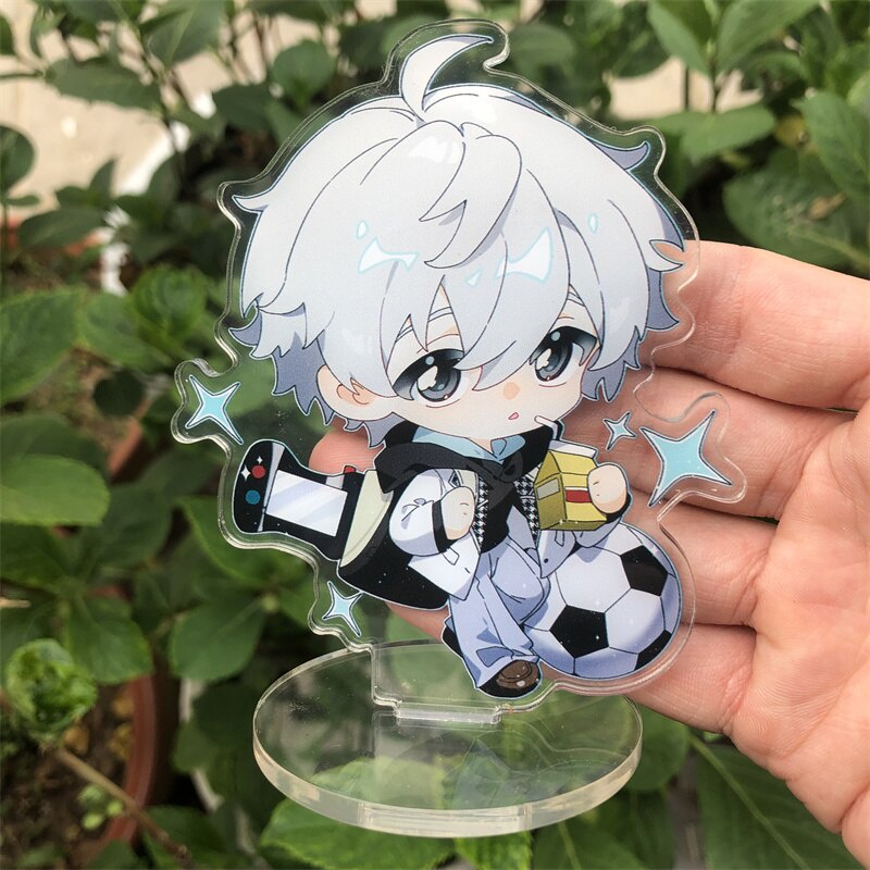 Mô hình Standee Anime BLUE LOCK Chigiri Hyoma anime chibi acrylic standee trưng bày trang trí decor góc học tập