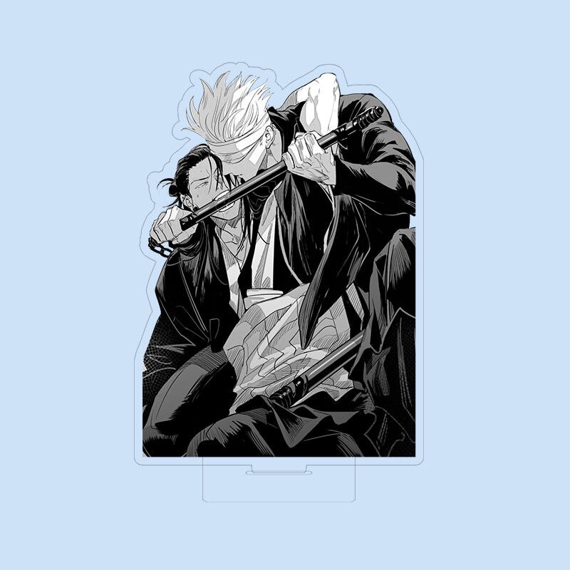 Mô hình Standee Jujutsu Kaisen Acrylic Stand Gojo Satoru Geto Suguru CP Series Anime Keychain Goods Collection