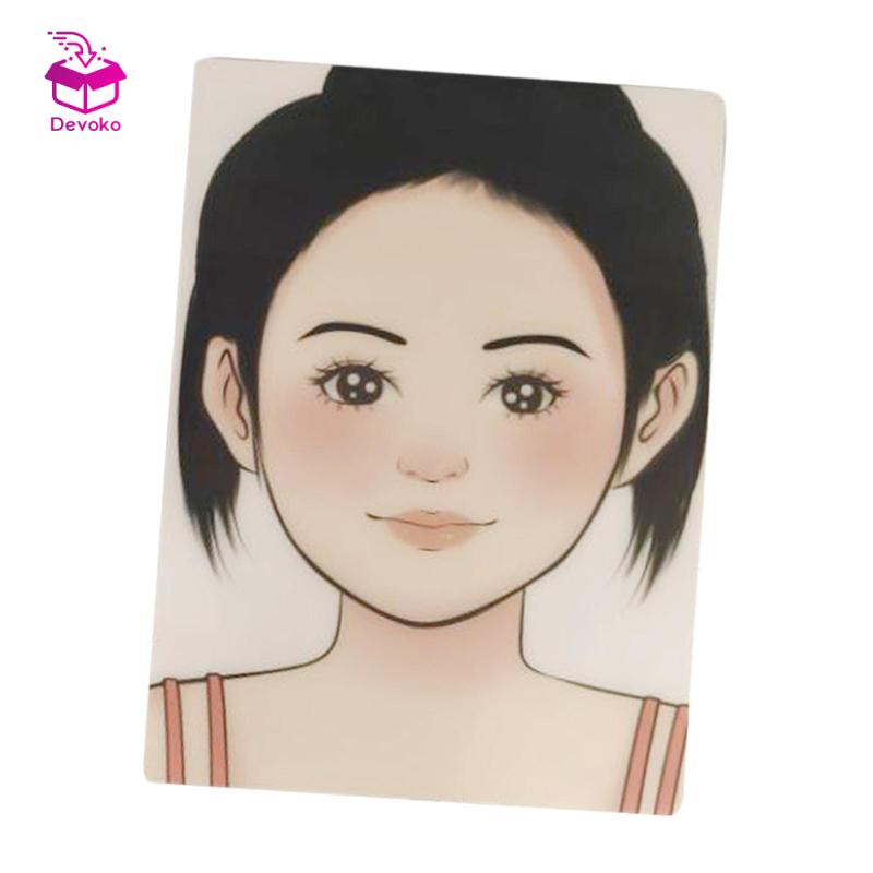 Bảng Vẽ Mặt Cho Người Mới Bắt Đầu